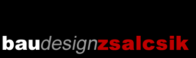 Logo Baudesign Zsalcsik